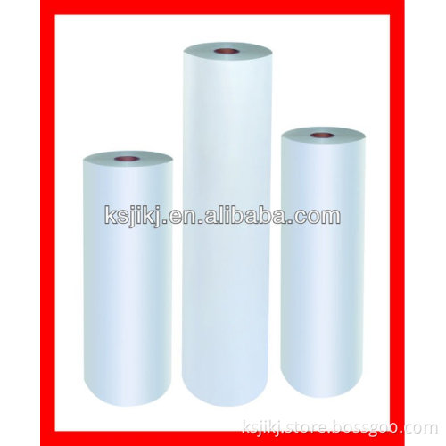 With EVA Glued Environmental Friendly Used for Paper Lamination Crystal PET Film